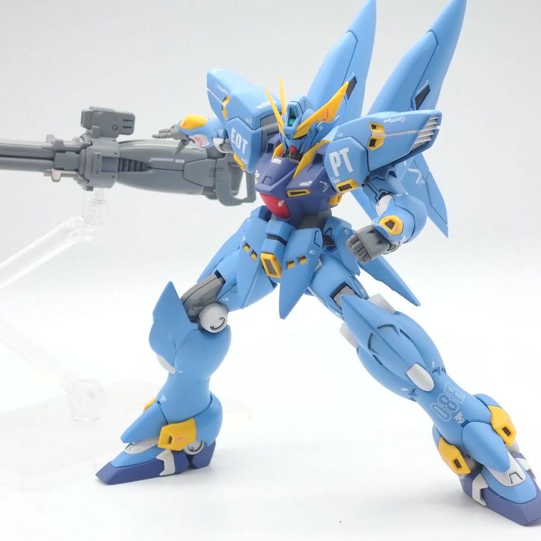 hg ヒュッケバイン 【全塗装完成品】 - メルカリ
