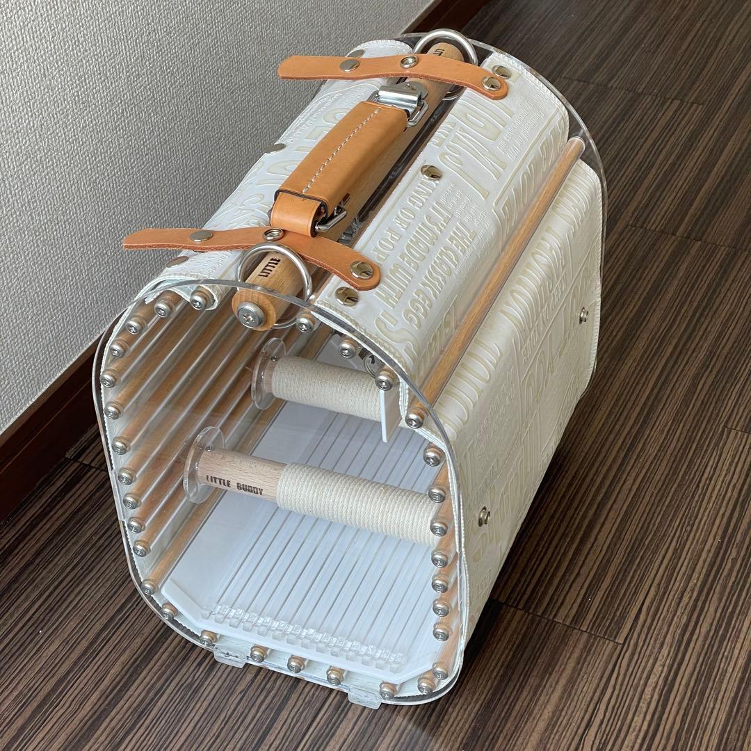 LITTLE BUDDY 中型インコ用 アクリル キャリーケース - メルカリ