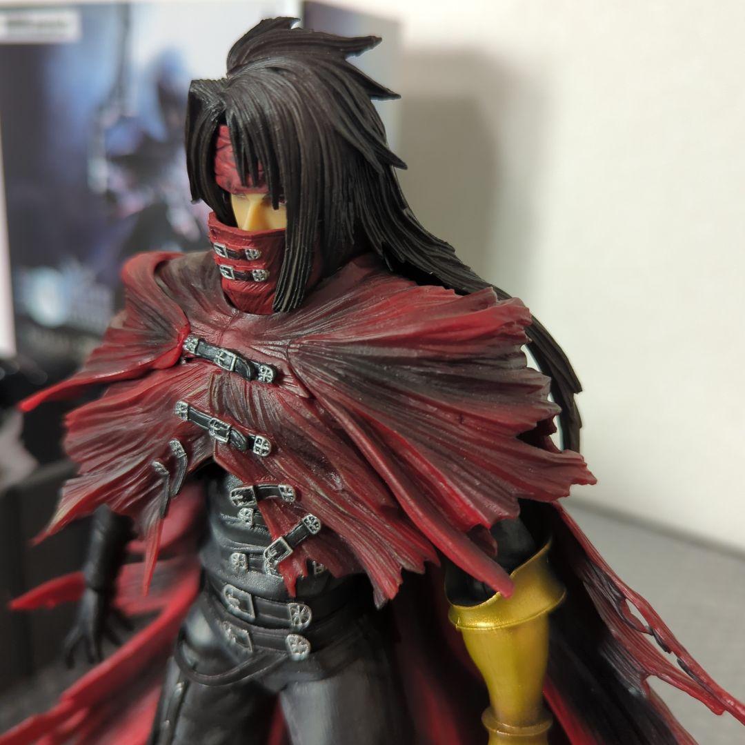 【希少】プレイアーツ改 ヴィンセント ファイナルファンタジーⅦ AC フィギュア