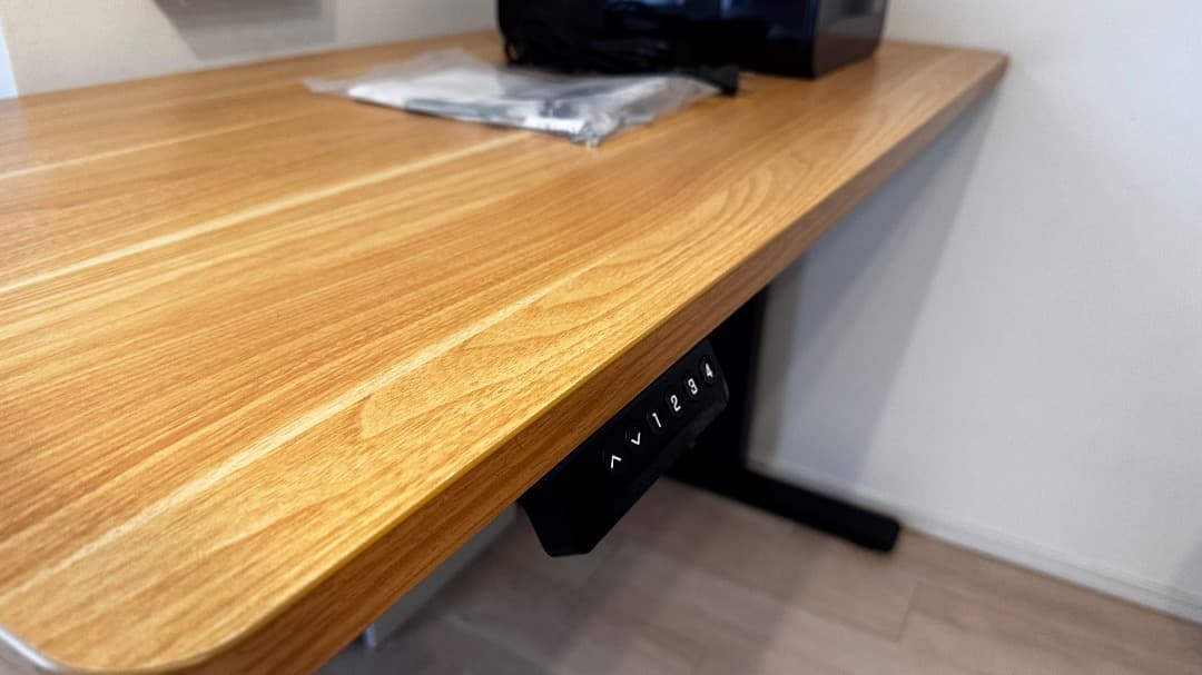 FLEXISPOT EF1 120×60cm 電動昇降デスク 専用引き出し付き