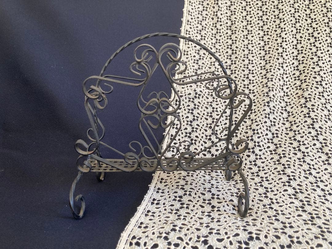 フランスアンティーク おままごと マガジンラック アイアン レターラック フランスアンティーク おままごと マガジンラック アイアン レターラック