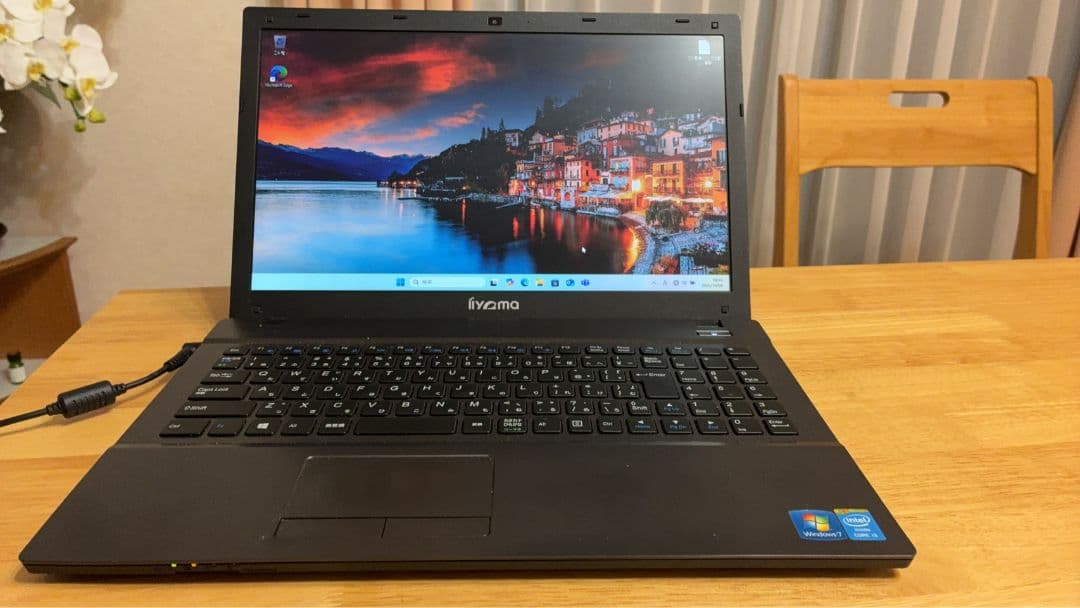 iiyama w550su i5-4200m メモリ16GB SSD240 第4世代CPU搭載 Iiyama iiyama W550SU i5-4200M/12GB/SSD128GB+