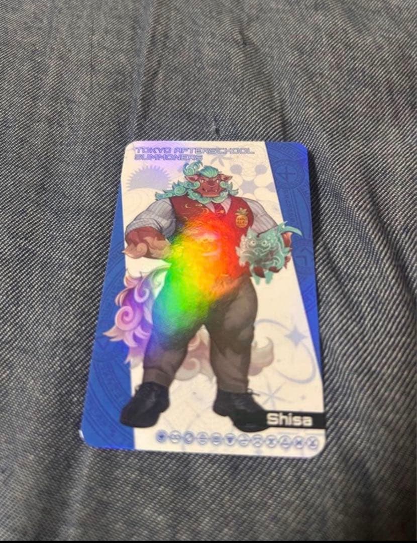 ライフワンダーズ東京放課後サモナーズホログラムカード新春けもケット