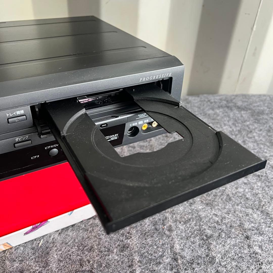 E87激安早い者勝ち✨　DXアンテナ VHS一体型DVDレコーダー