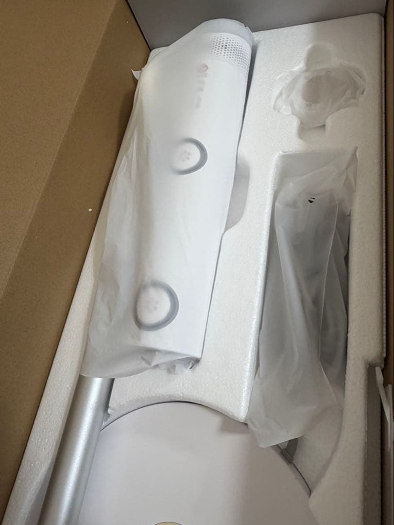 ★BISARA PRO ハンズフリースタンドヘアドライヤー ホワイト