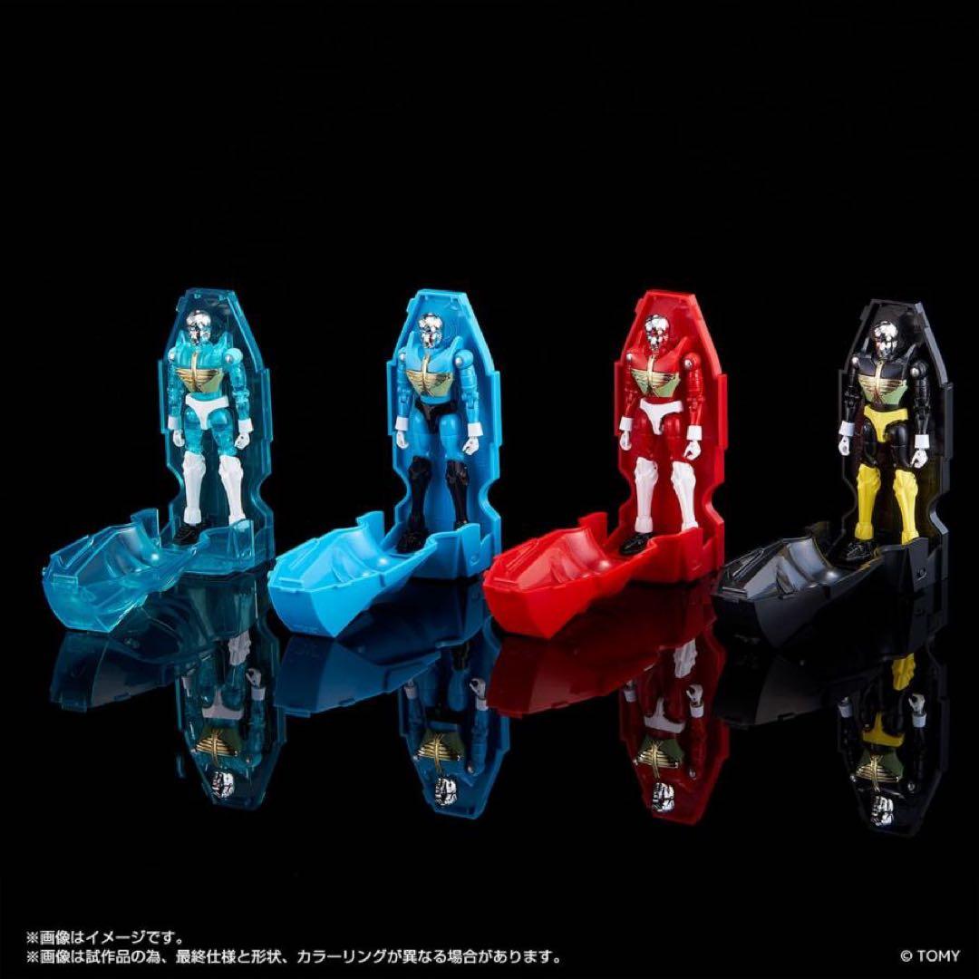 LEGACYSOUL ミクロマン コマンド1号4体セット タカラトミーモール限定