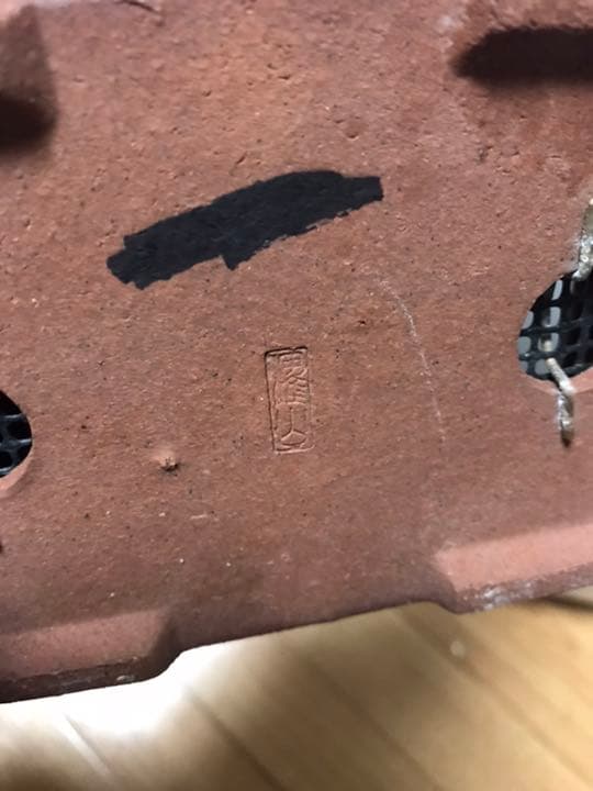 盆栽鉢　時代盆栽鉢燿山長方鉢山野草サボテン多肉植物