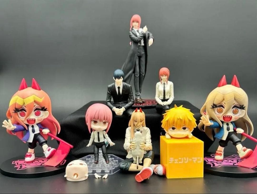 チェンソーマン　フィギュア　アクリルブロック　グッズ　特典　まとめ売り　一番くじ