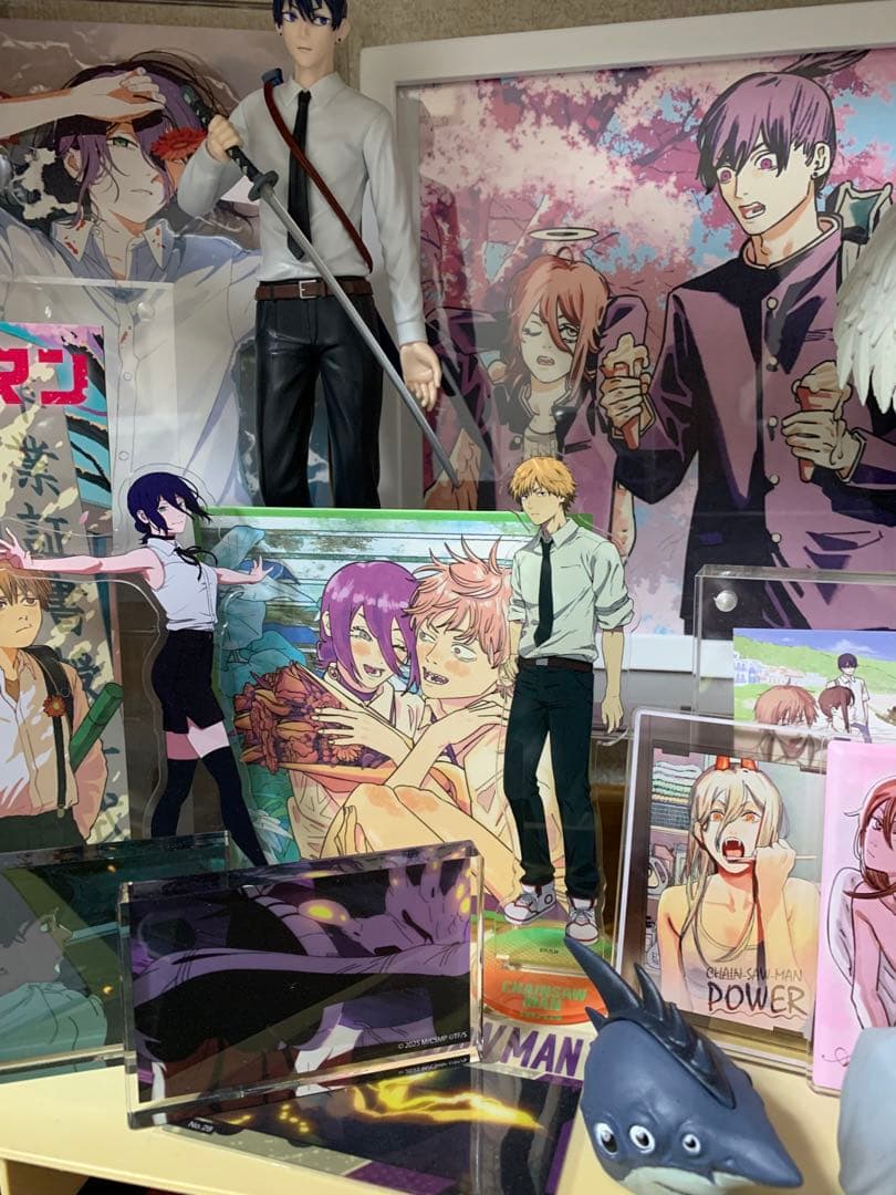 チェンソーマン　フィギュア　アクリルブロック　グッズ　特典　まとめ売り　一番くじ