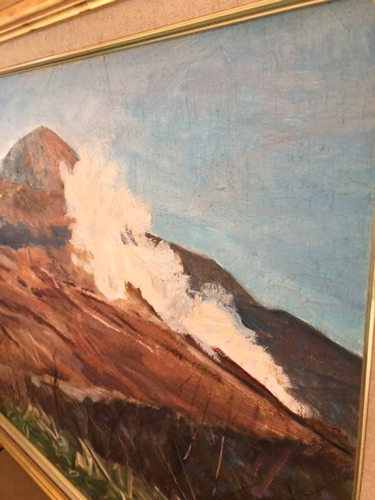 F15 アクリルなし 額縁 額 絵画 油絵 絵 アンティーク ゴールド