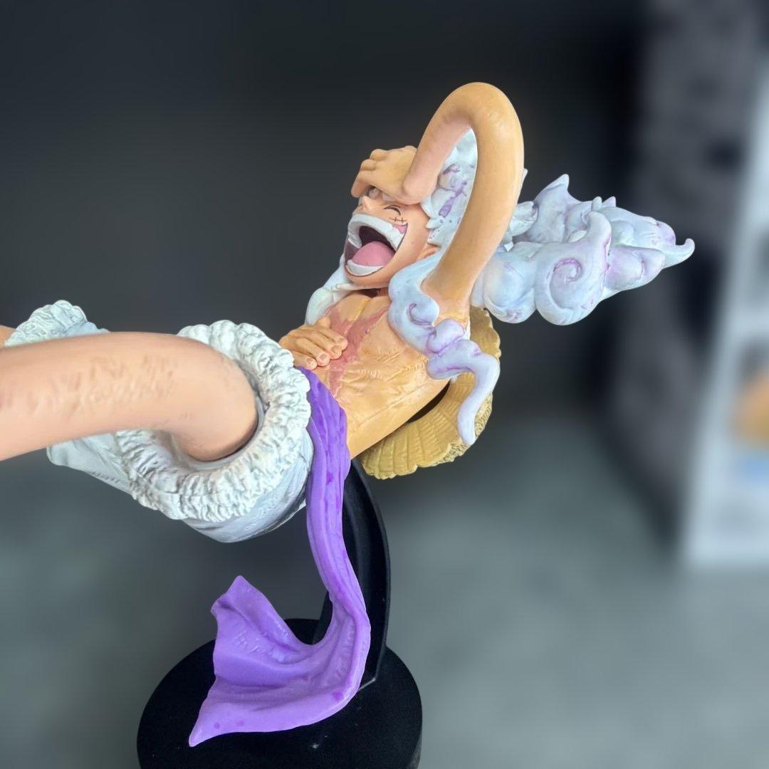 キングオブアーティスト ギア5 ルフィ KOA リペイント ウェザリング塗装品