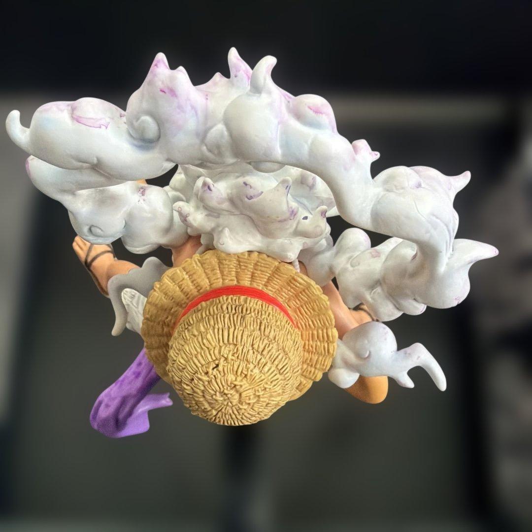 キングオブアーティスト ギア5 ルフィ KOA リペイント ウェザリング塗装品