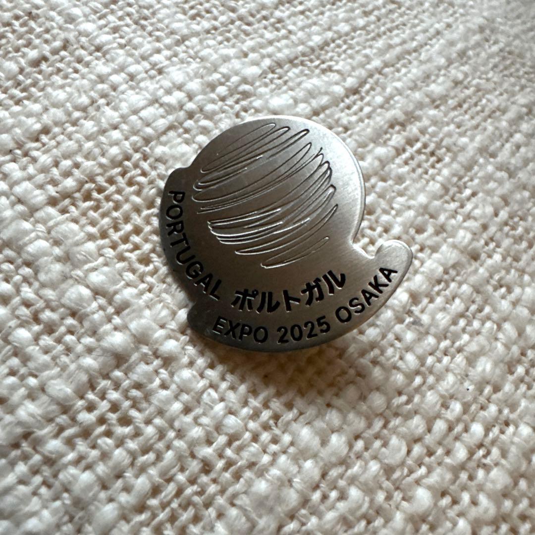 非売品】ポルトガル館 ピンバッジ｜大阪・関西万博2025 - メルカリ