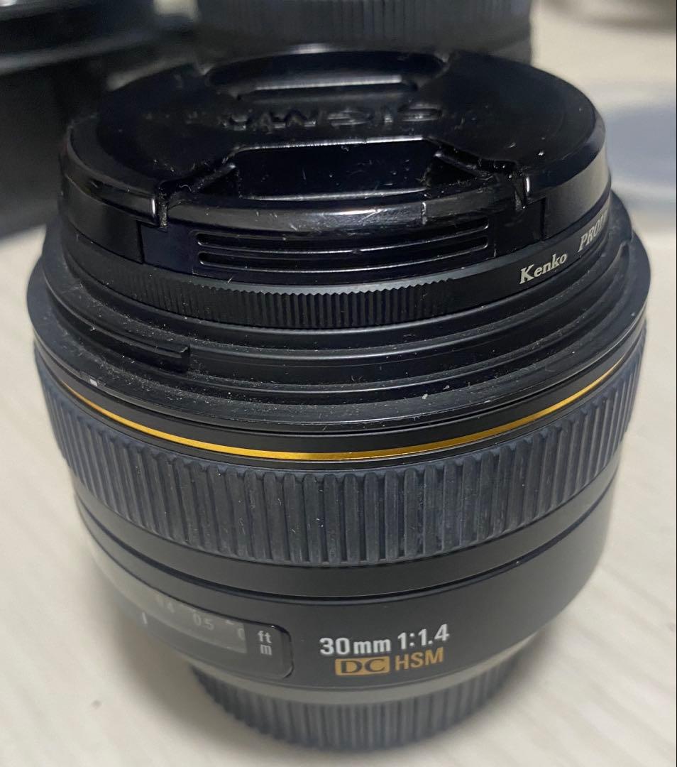 値下 Nikon D7000 レンズ3本セット カスタム付属品付き