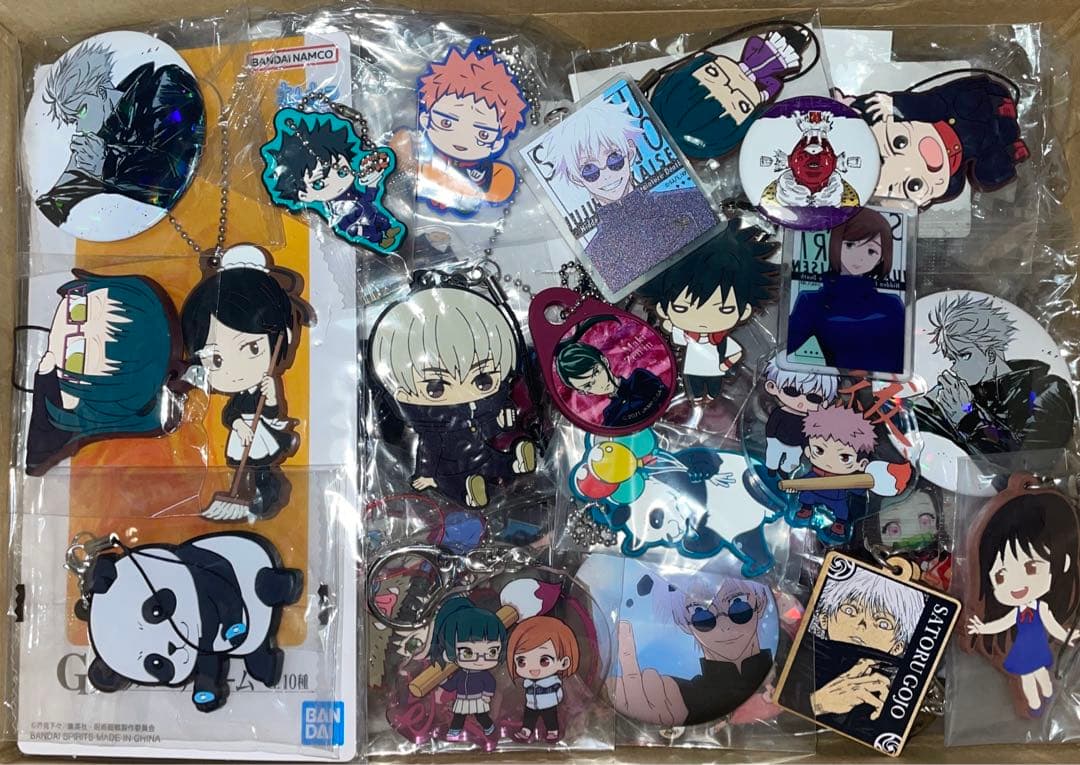 アニメ・マンガ・キャラクター紙類大量まとめ売り