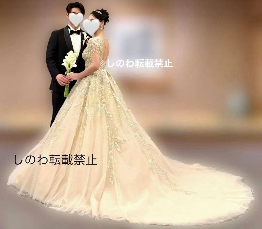 韓国ウェディングドレス　Monica Blanche