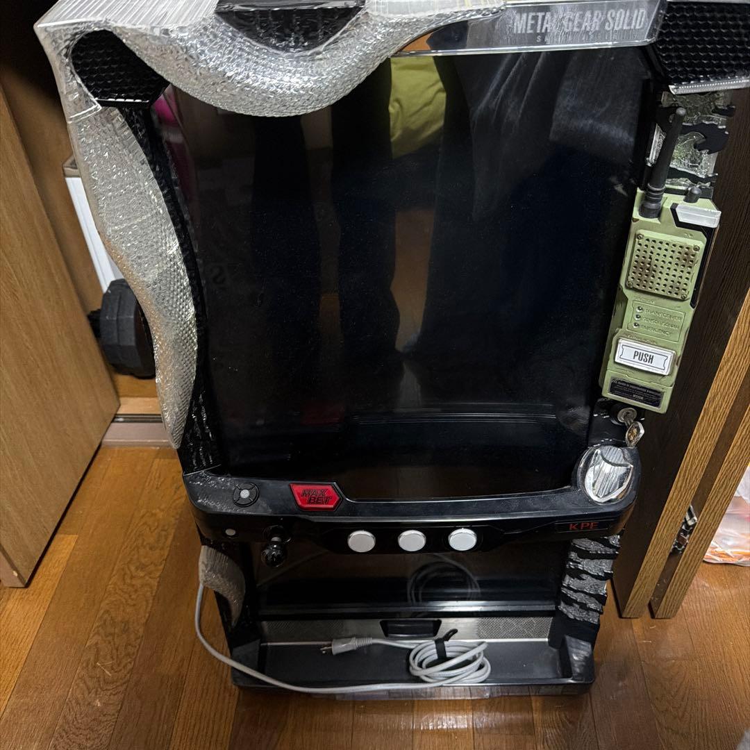 KPE パチスロメタルギア　L GEAR SOLID メタルギア ソリッド スネークイーター』(KPE)試打実戦動画！一撃