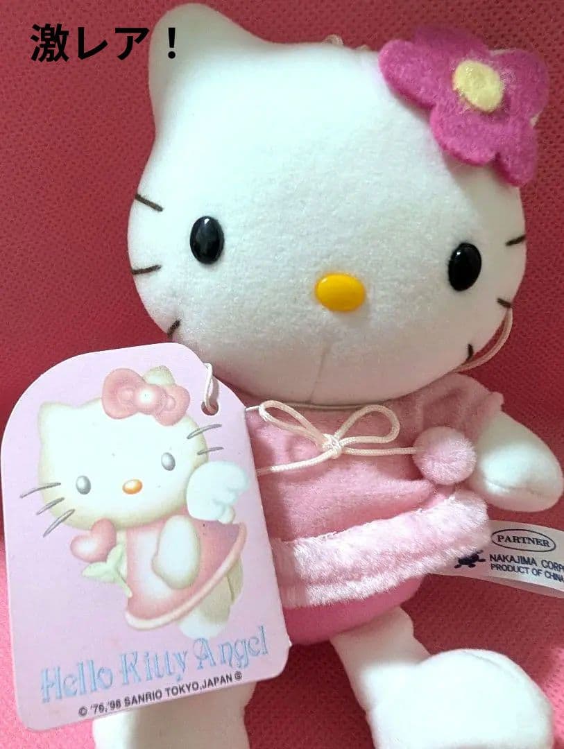 超希少レア！ サンリオ ハローキティ ☆エンジェル ☆天使 ストラップ