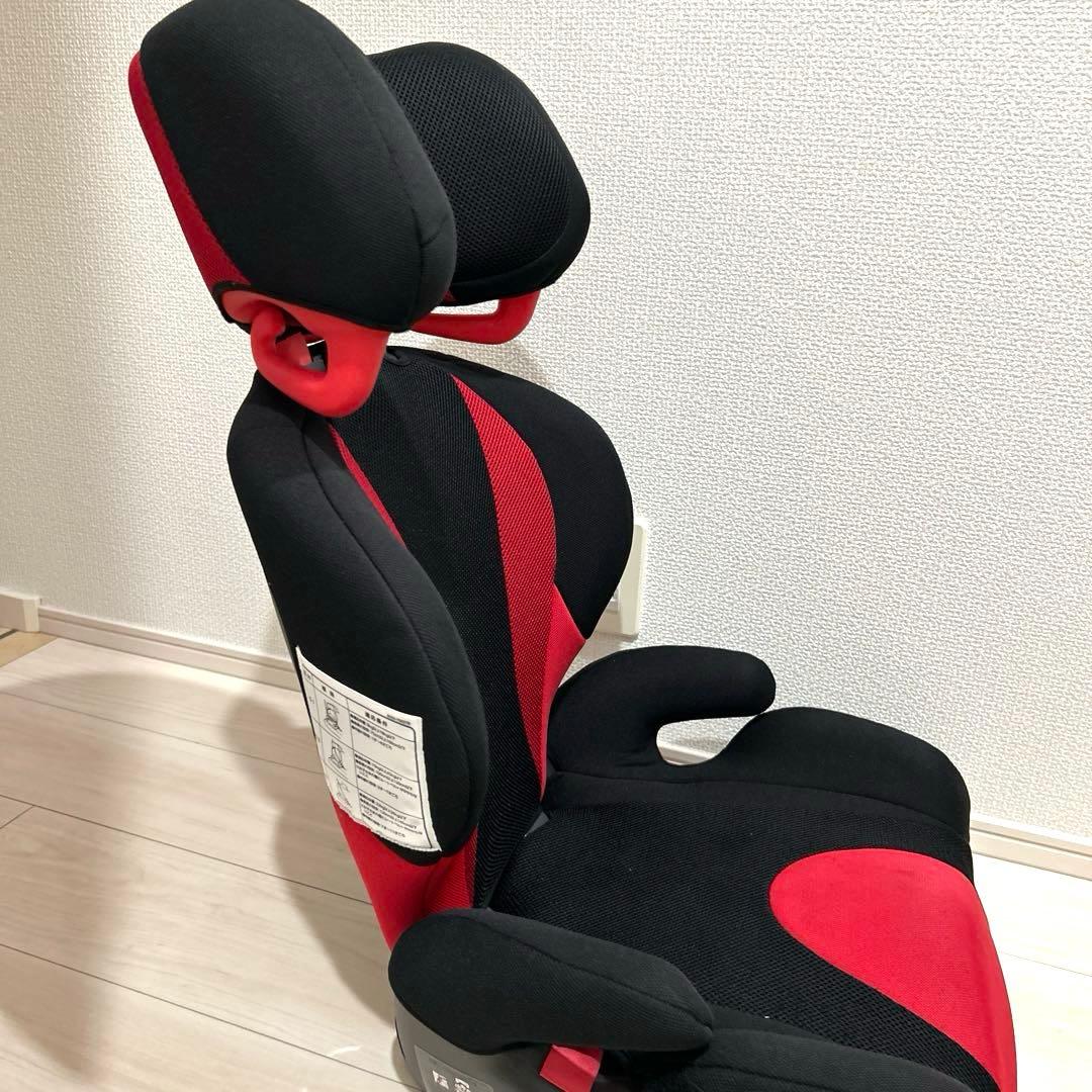 【説明書付き】エールべべ・サラット3ステップ クアトロ　チャイルドシート