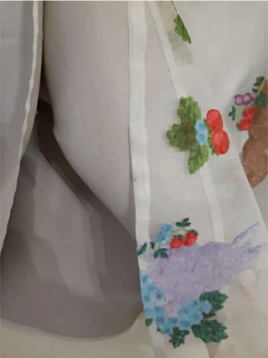 【フランシュリッペ】3L/FL5/ペイントスカート