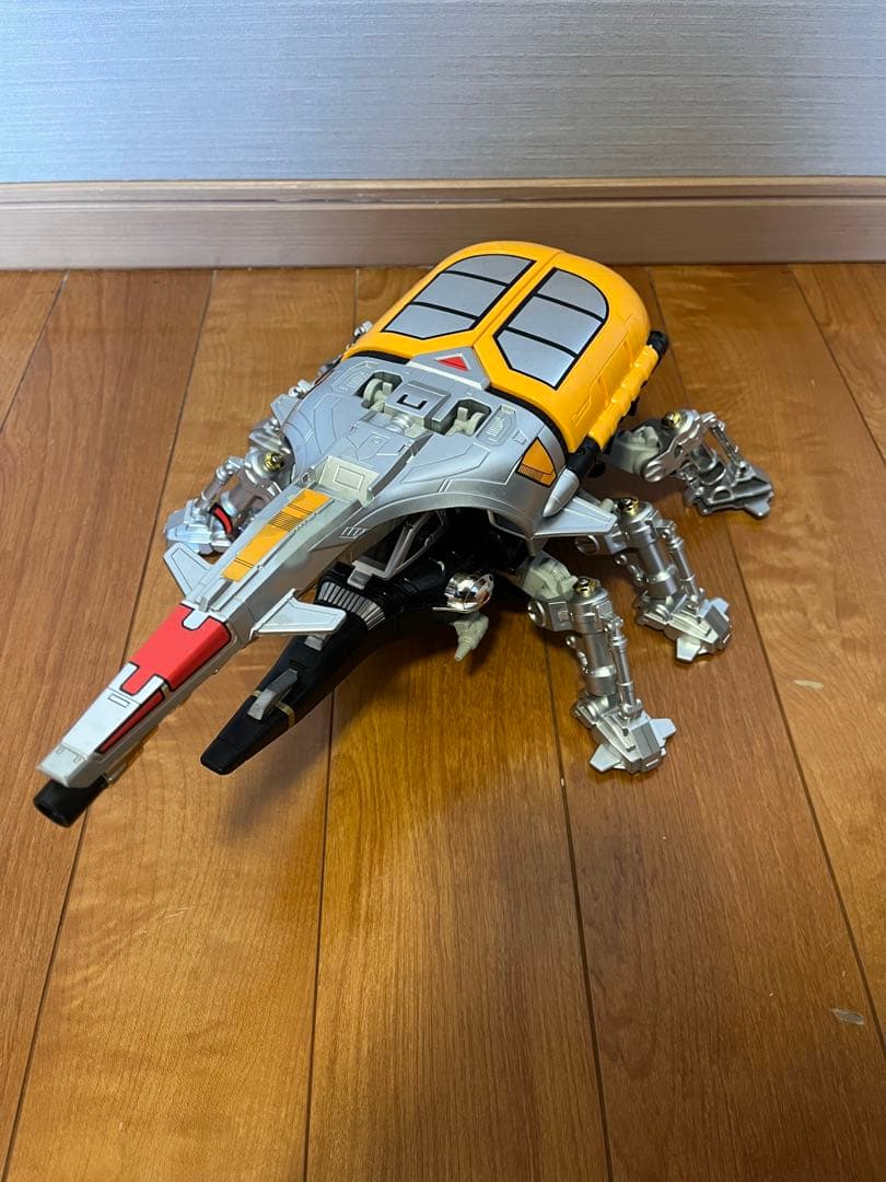 中古 重甲ビーファイター DX重甲機動メガヘラクレス 1995年 プラモデル