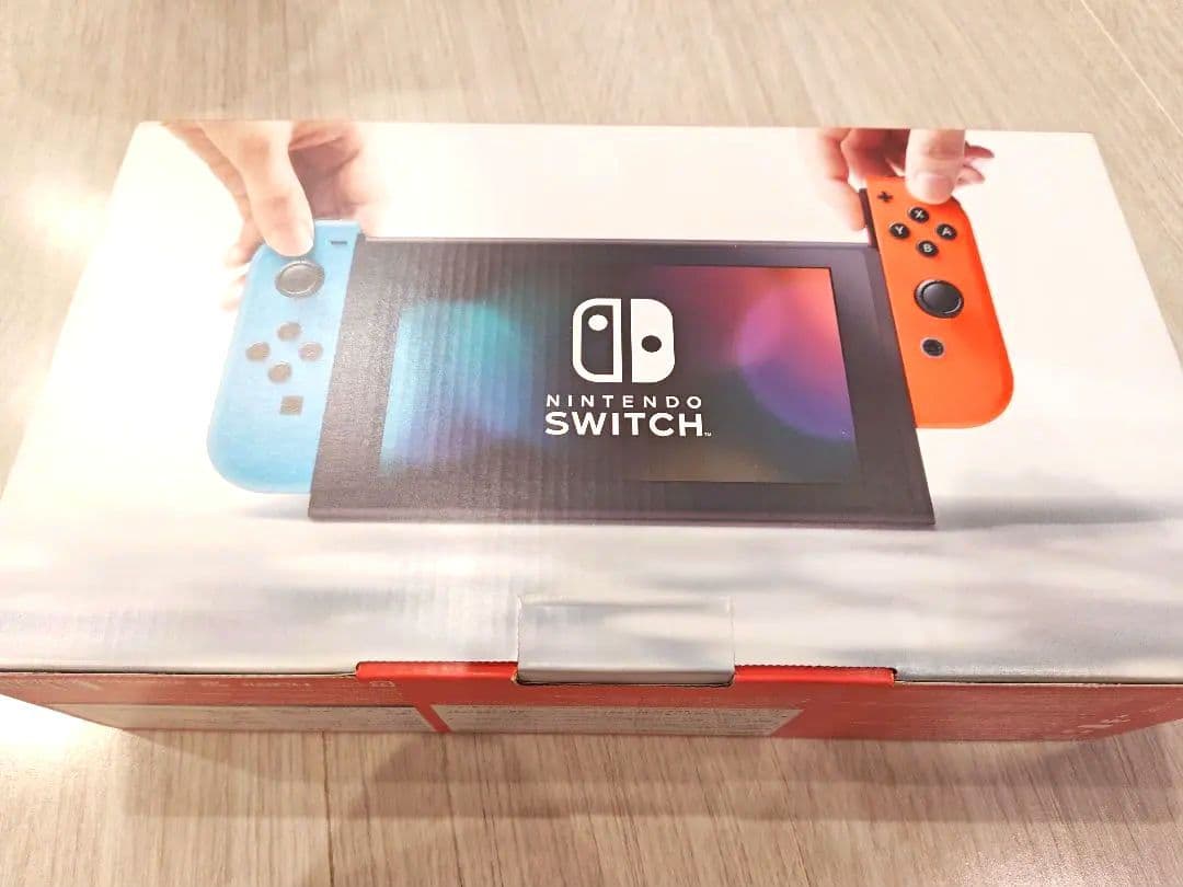 Nintendo Switch 本体 青/赤(ジャンク品) ニンテンドースイッチ
