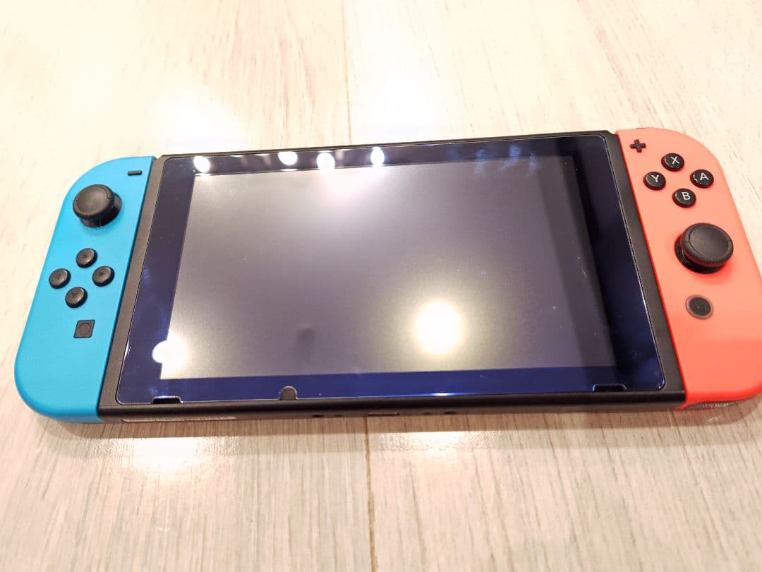 Nintendo Switch 本体 青/赤(ジャンク品) ニンテンドースイッチ