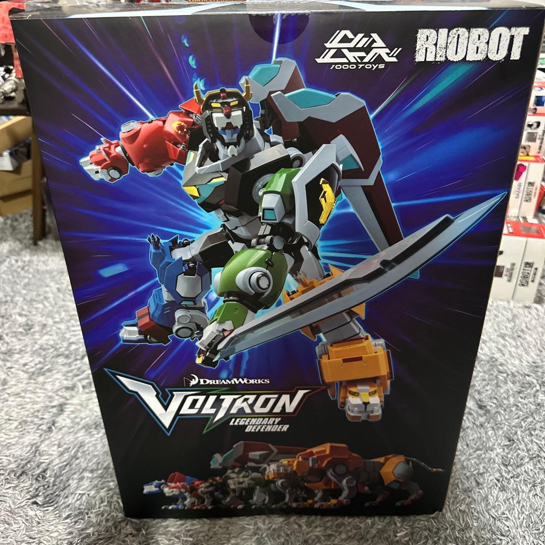 riobot ヴォルトロン 通常版 千値練