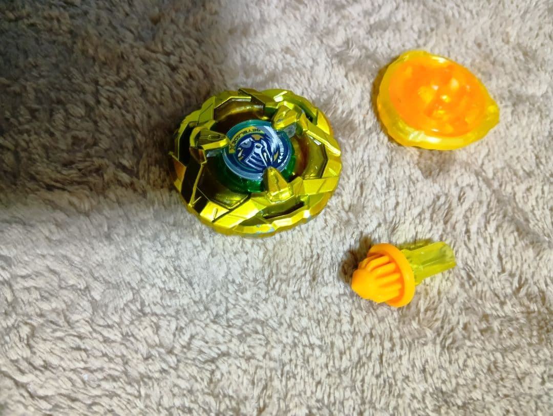 ベイブレードx ナイトシールド メタルコートゴールドG3大会 優勝景品