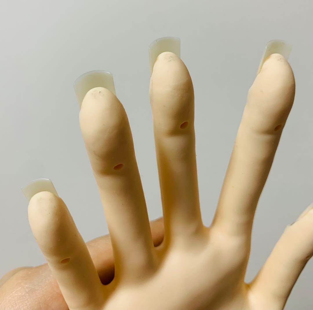 ネイリスト技能検定 JNEC認定モデルハンドセット - メルカリ