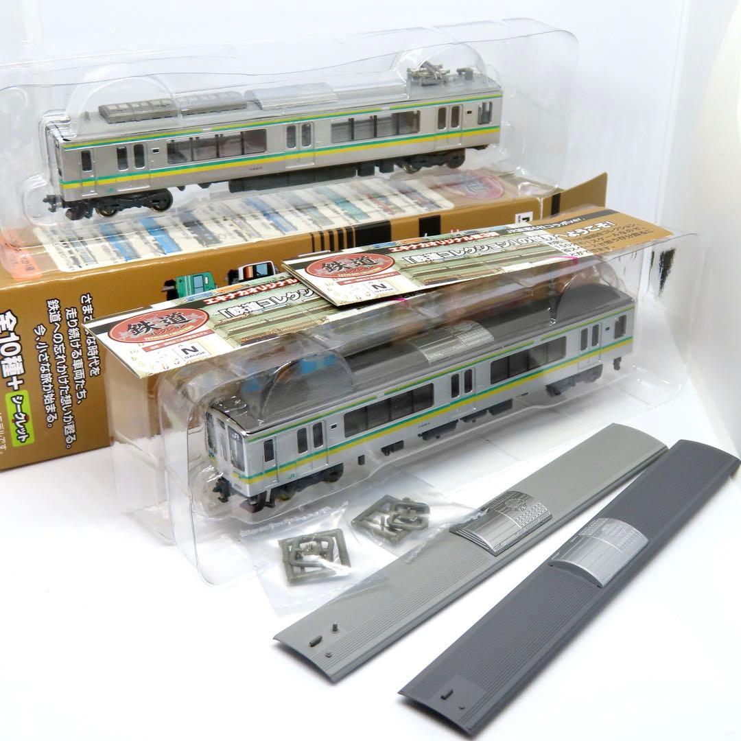 鉄道コレクション E127系0番台 南武支線 KATOライト・動力付 2両