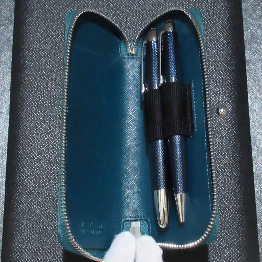 モンブラン ペンケース ペンポーチ サルトリアル 2本用 198887