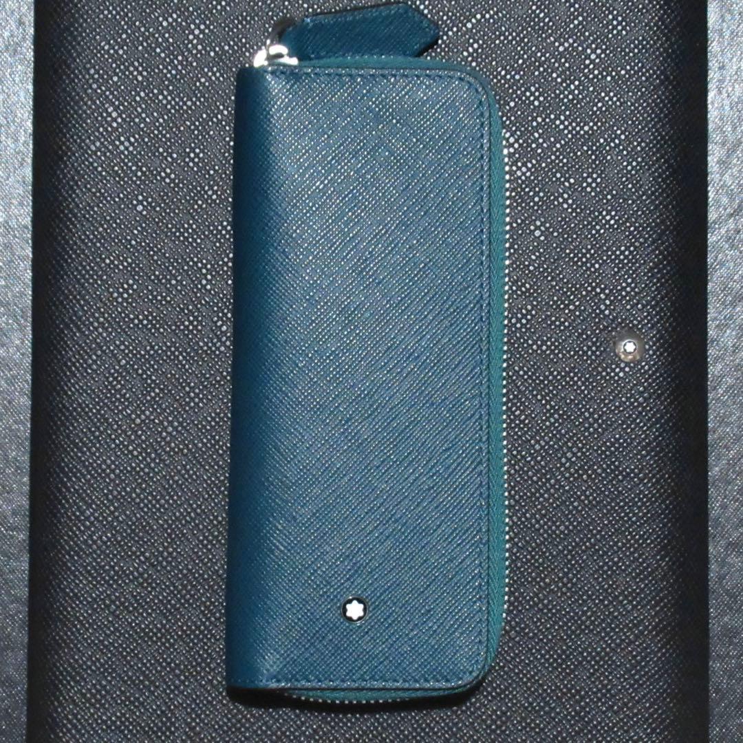 モンブラン ペンケース ペンポーチ サルトリアル 2本用 198887