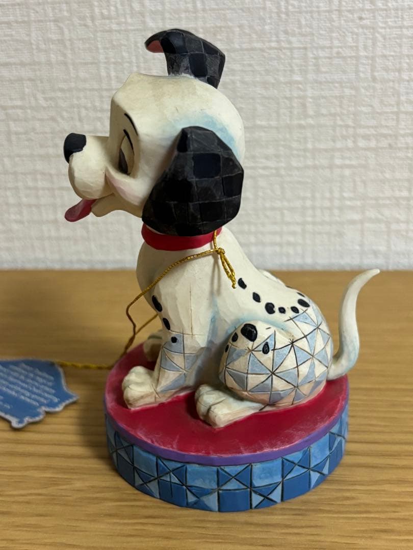 ディズニー　101匹わんちゃん　ジム　ショア　フィギュア　#12