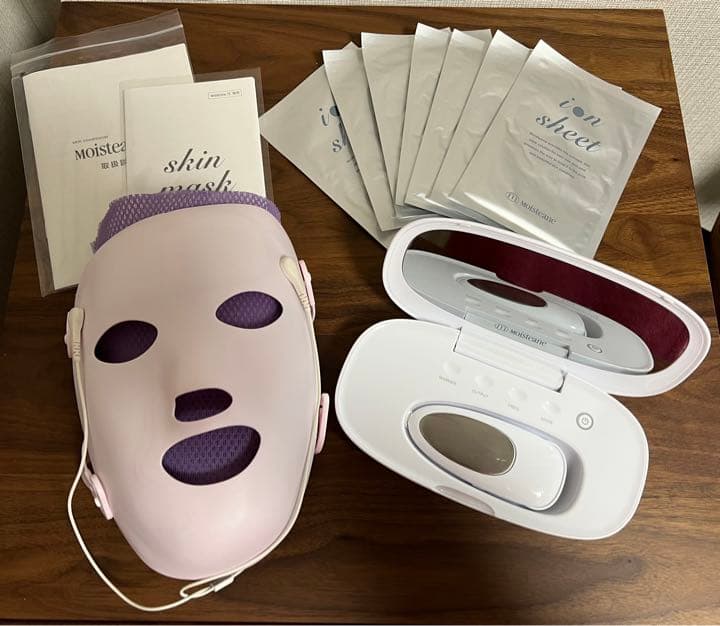 モイスティーヌ セール中 スキンコンディショナー Ⅳ 美顔器/スキンマスク