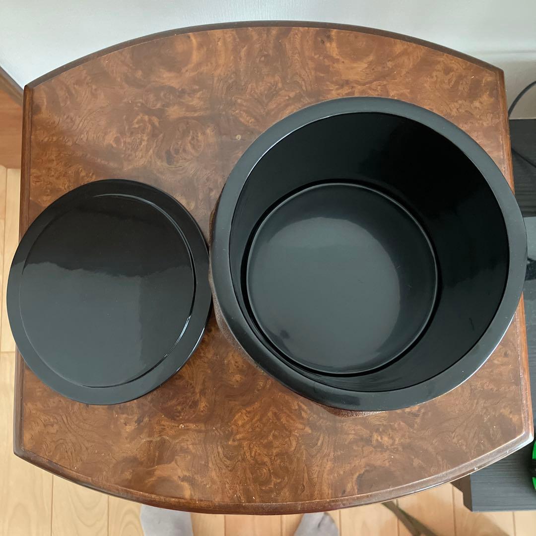 茶道具　輪島塗の水差し　水指