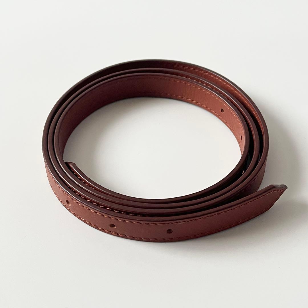 J&M DAVIDSON　2way　ゴンドラ　ショルダーバッグ　レザー　ブラウン