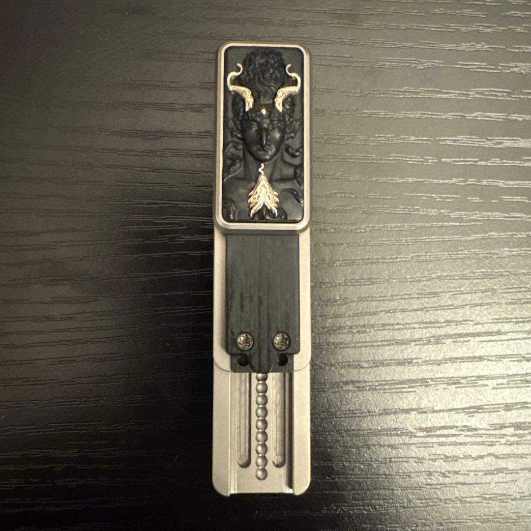 YOLO studio&合一　フィジェットトイ　EDC Ti製　正規品