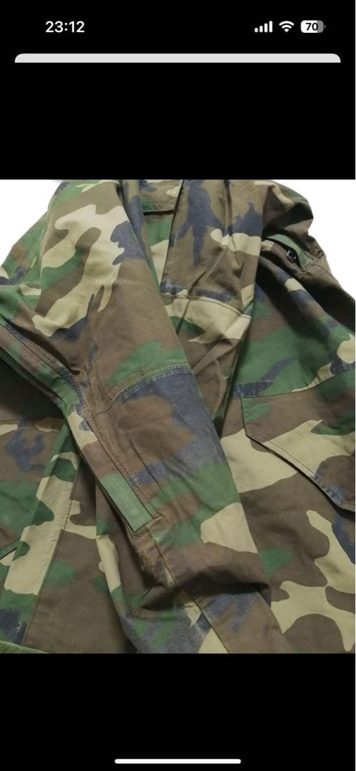 80s USA製 米軍 USARMY 迷彩 ゴアテックス マウンテンパーカー M