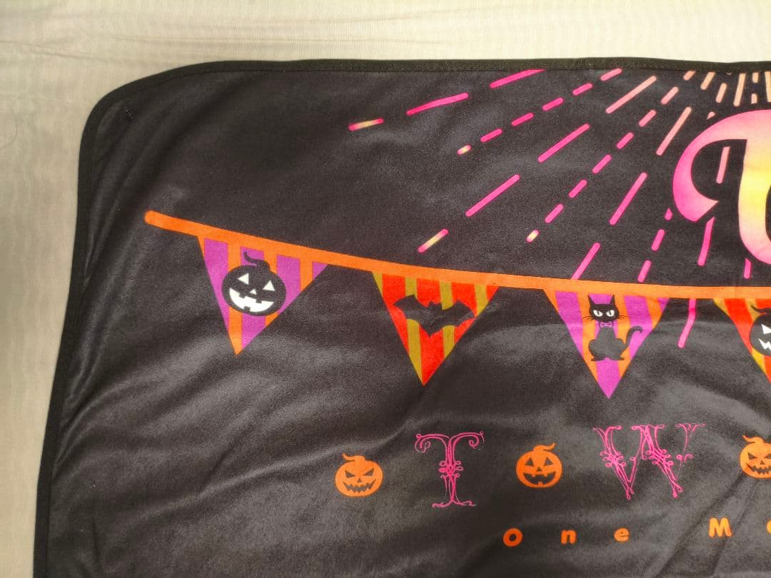 【TWICE】【ブランケット】【パッチ付き】【美品】【希少】