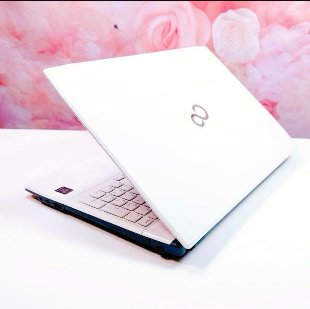 新品爆速SSD✨windows11 カメラ ノートパソコン 薄型 ブルーレイ