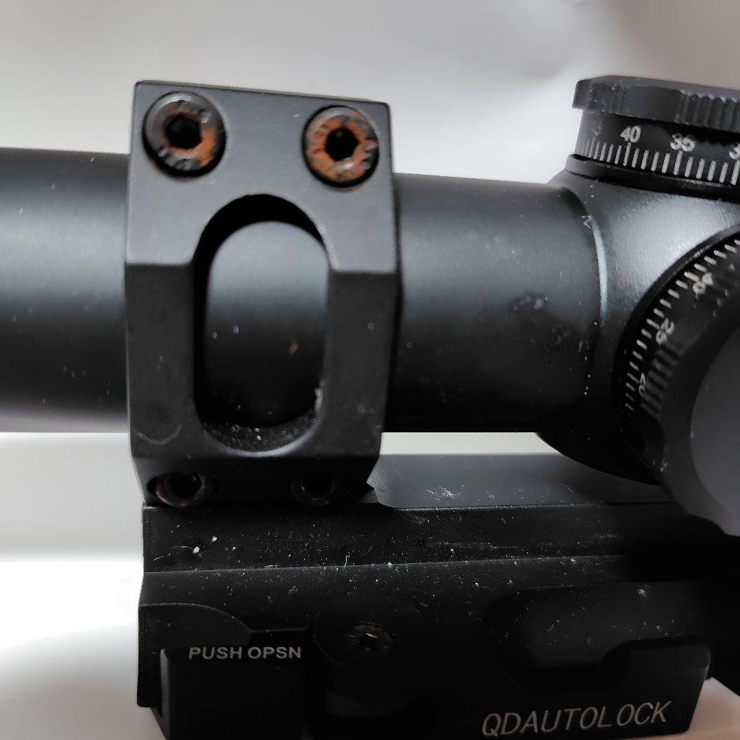 黒 スコープ PST 調整可能ズーム