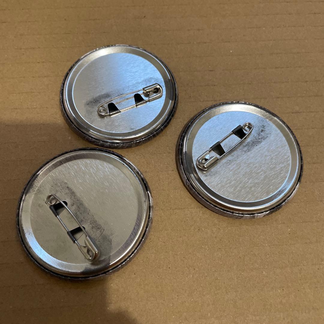 G75.志麻 First Order 2018 志麻ワン 等身 缶バッジ