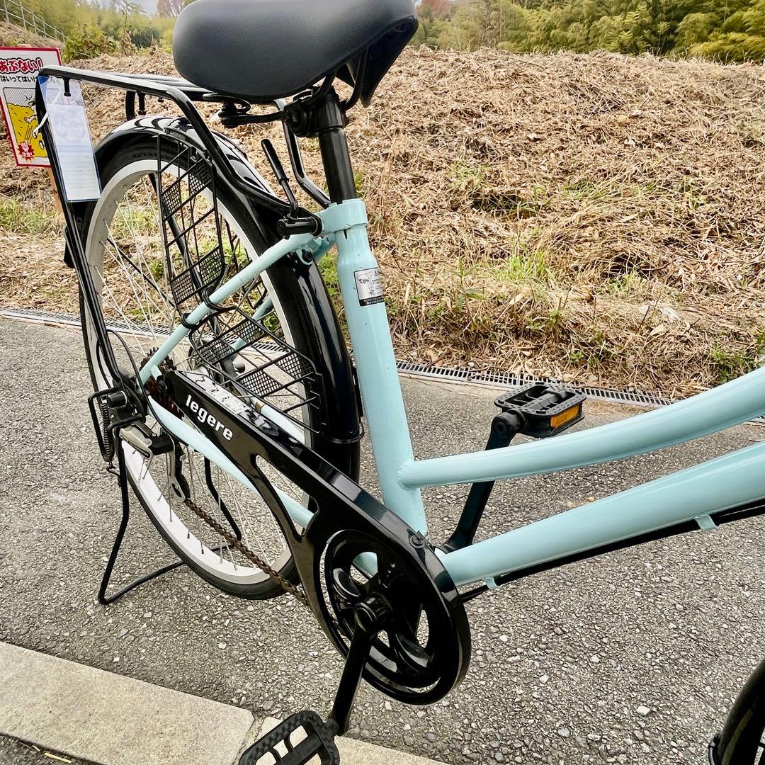 丸石サイクル LEGERE 26型 6段変速オートライト【大阪吹田・整備済み