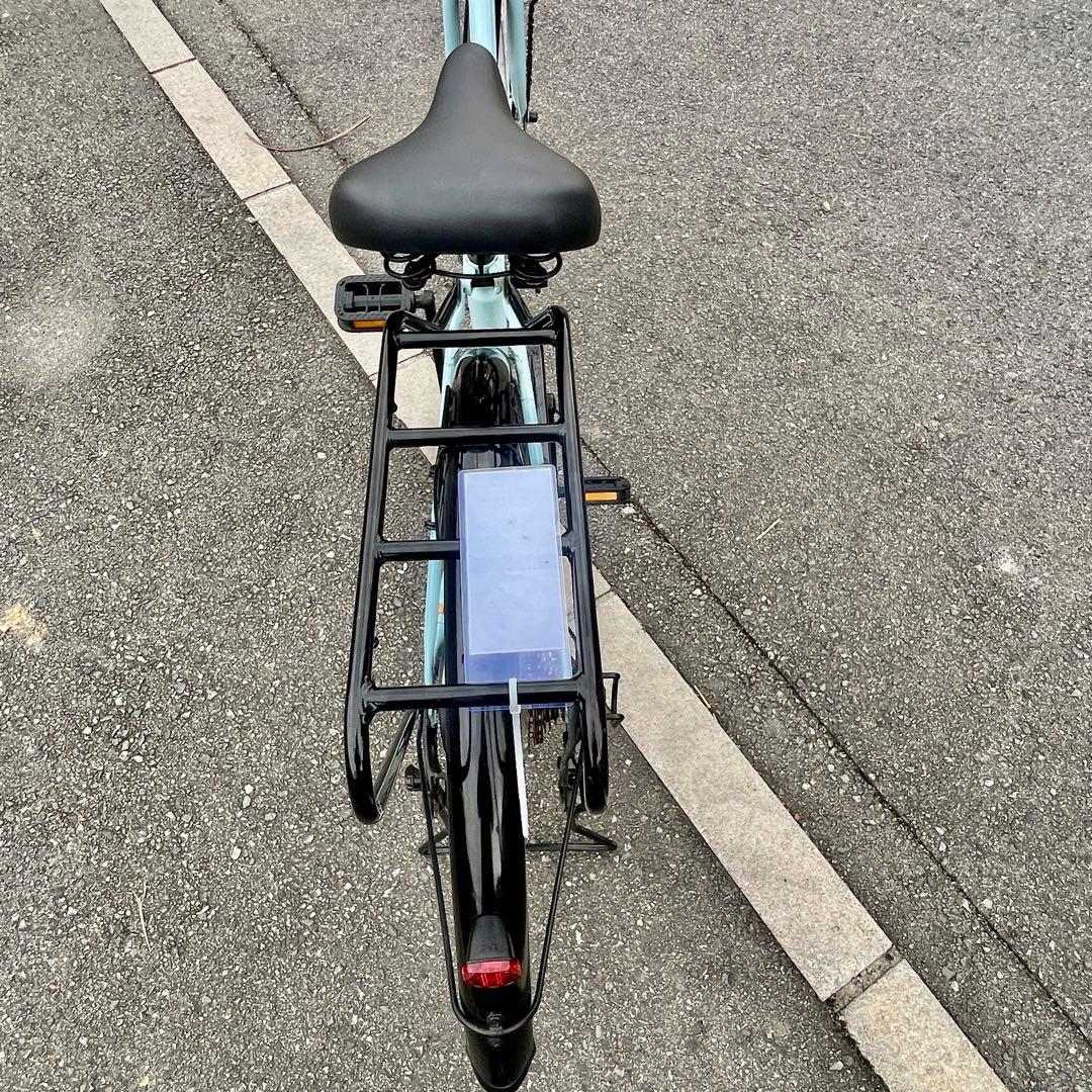 丸石サイクル LEGERE 26型 6段変速オートライト【大阪吹田・整備済み