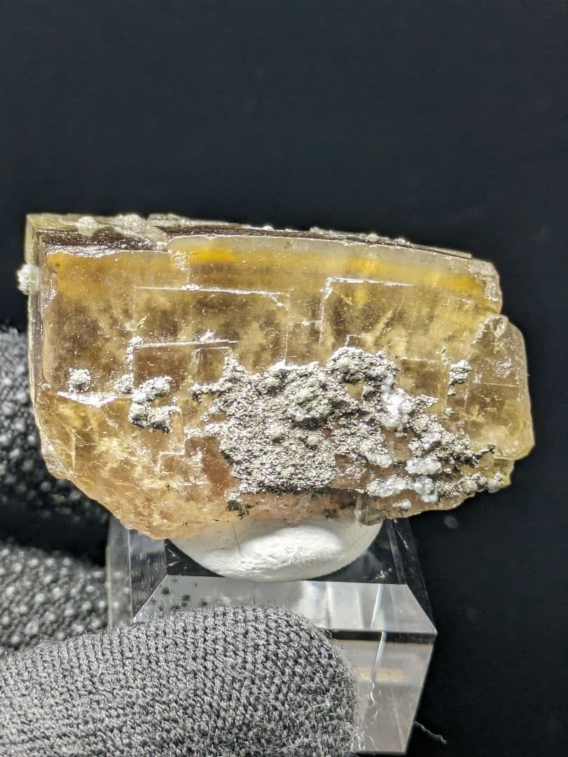 レア産地】モロッコ El Hammam mine フローライト 蛍石