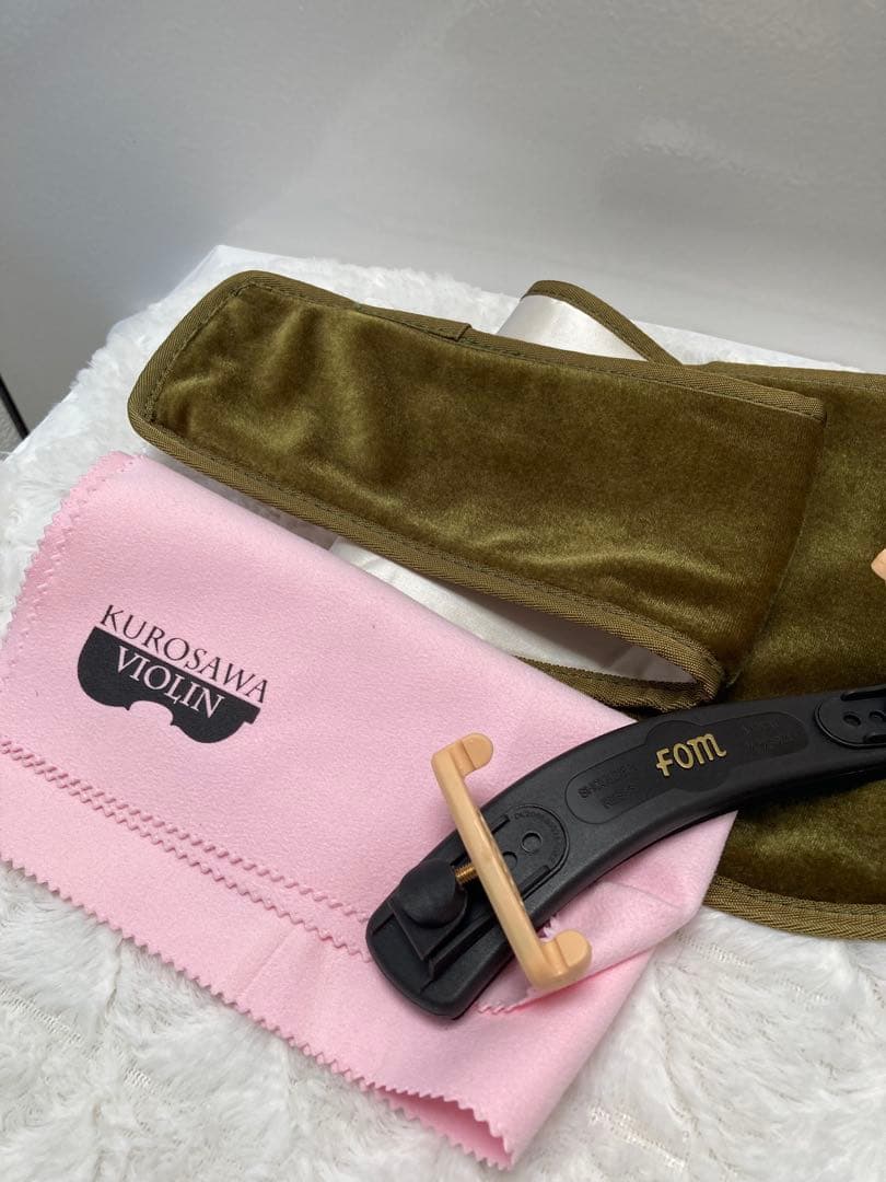 Bella Armonia バイオリン本体と弓、ハードケース付き 状態良好