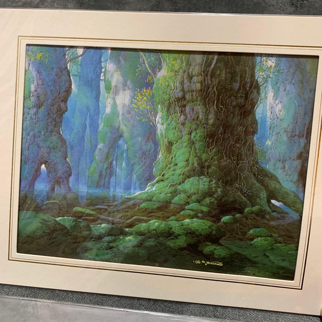 山本二三展　複製原画　クリアファイル　ポストカード