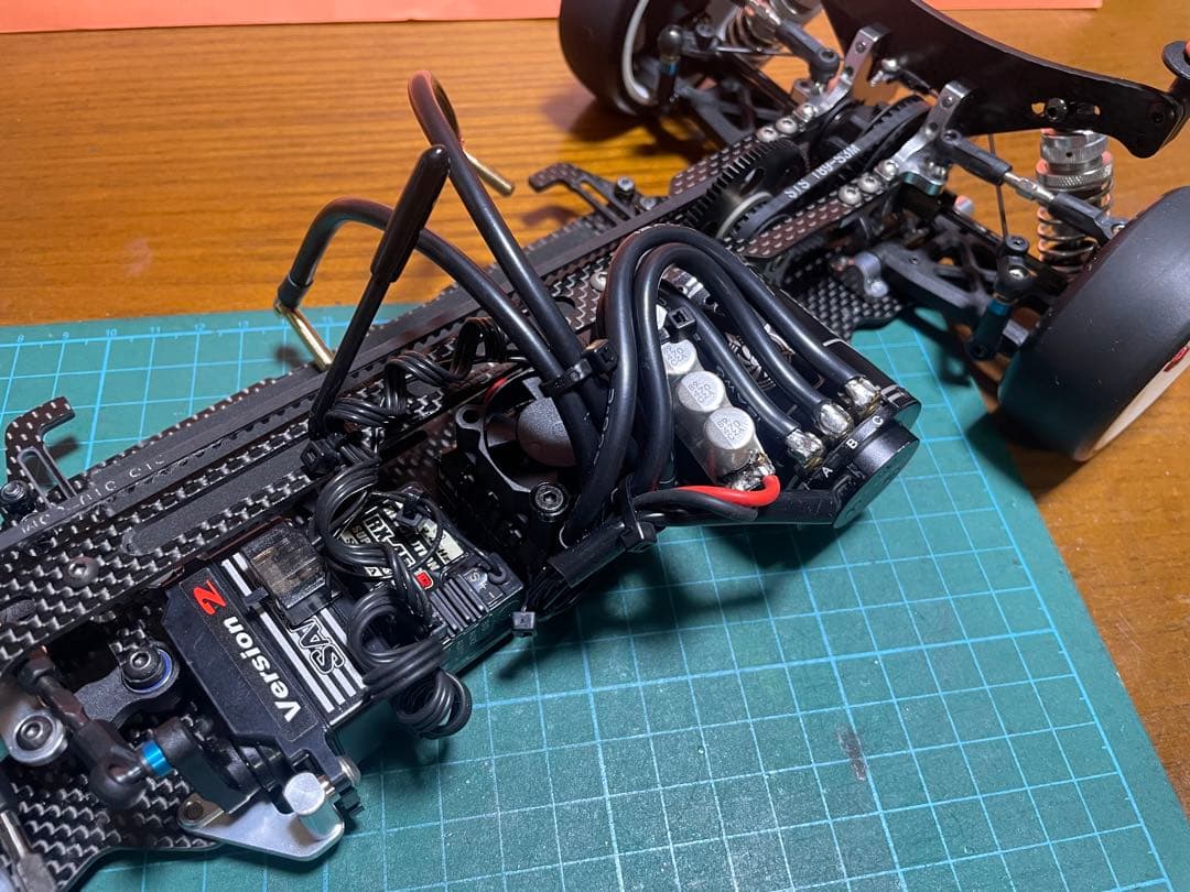 Tamiya TRF 501x OP.961 TRF501X アルミキャスターブロック （10