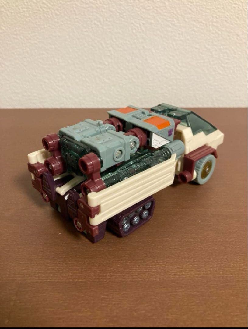 そ*だ様 トランスフォーマー スーパーリンク スノーストーム アイアントレッド